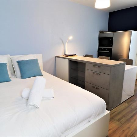 Le Goffic Pontivy Centre, Wifi, Calme, Parking Apartamento Exterior foto